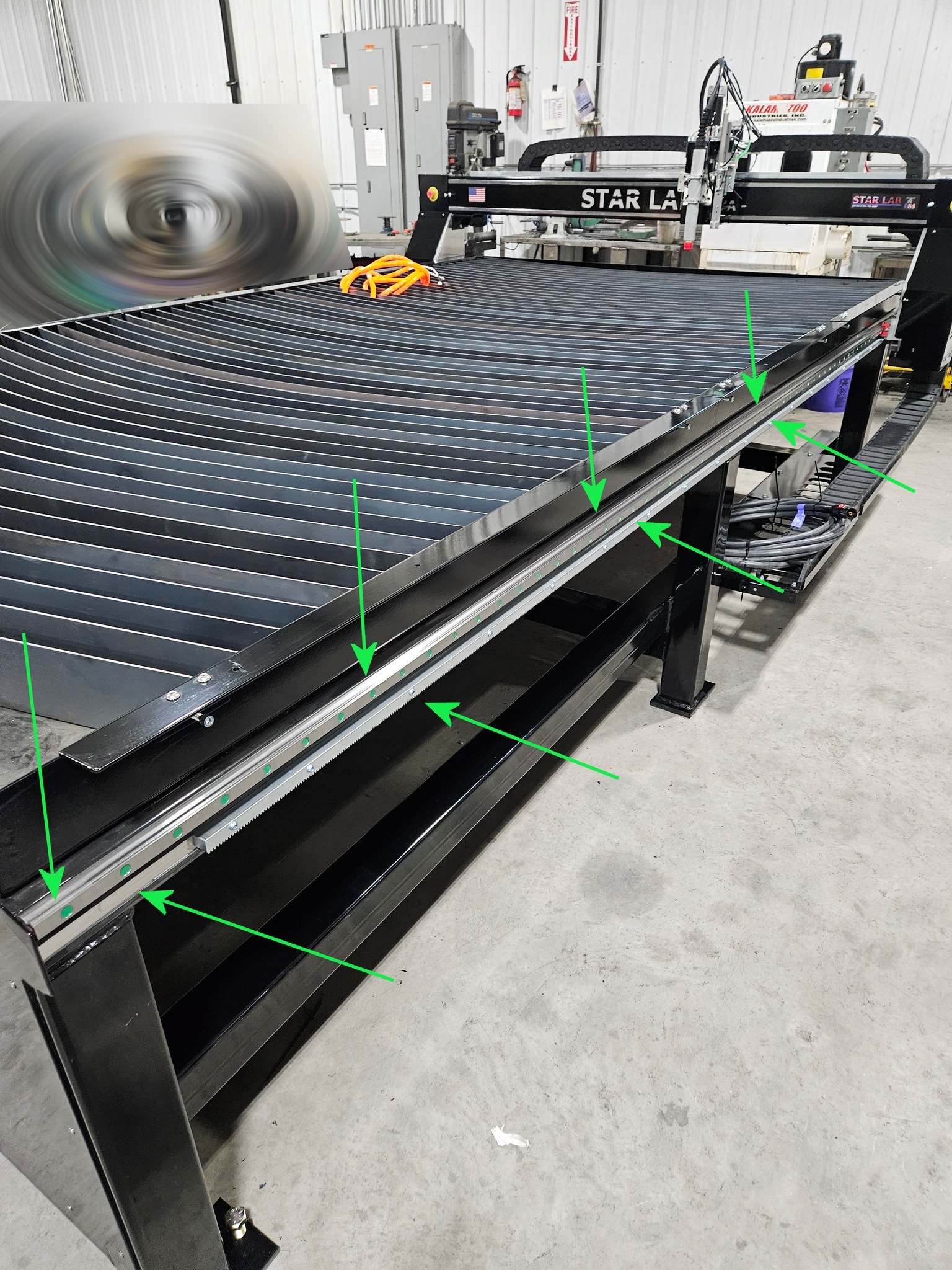 Machine Assembly Process