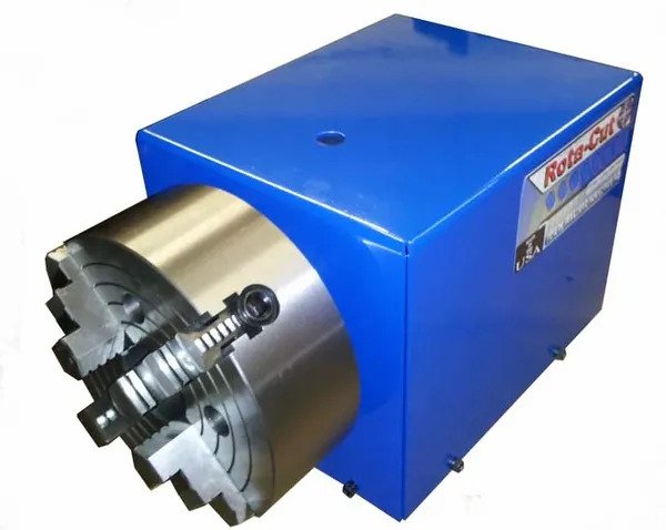 Rota-Cut R2 8-inch chuck rotary attachment