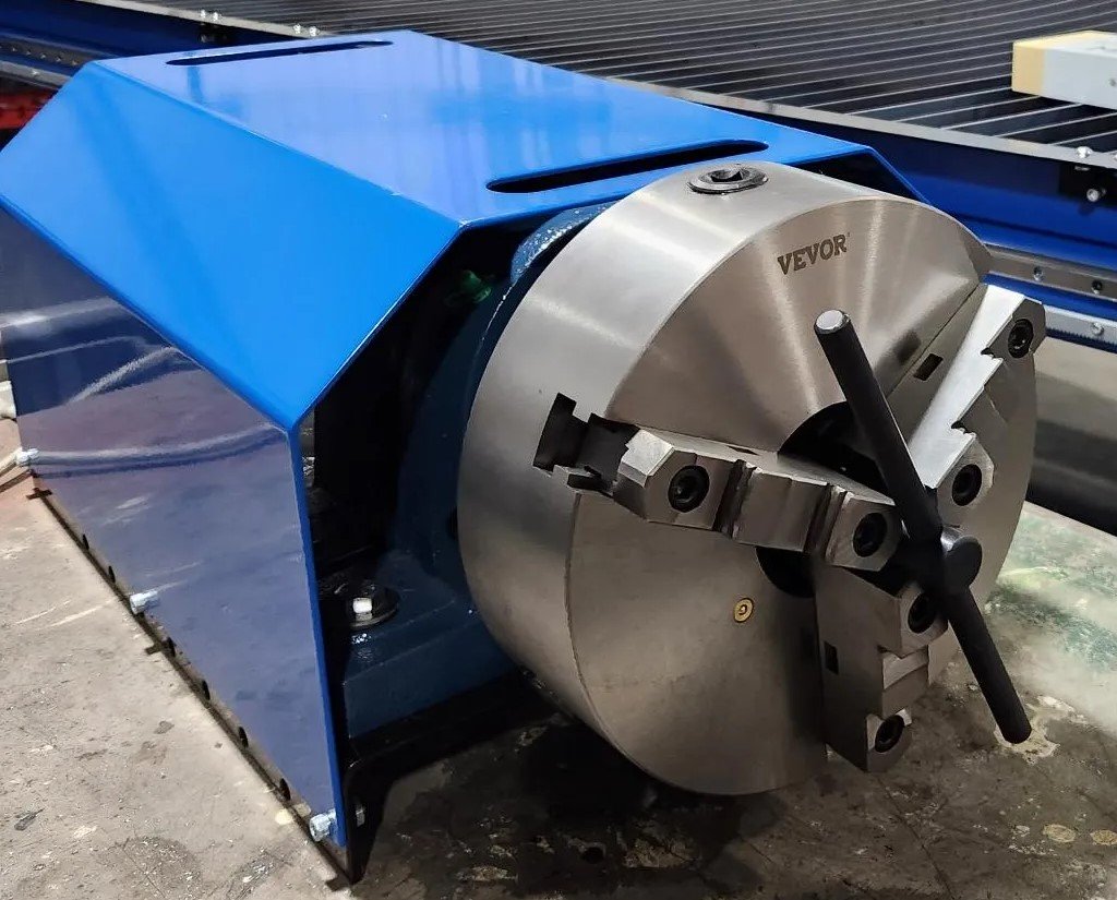 Rota-Cut R3 10-inch chuck rotary attachment