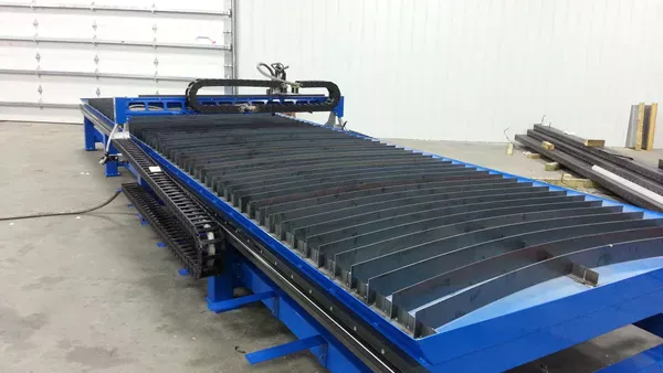 StarLab 'Hevi' 6x20 CNC Plasma Cutting Table
