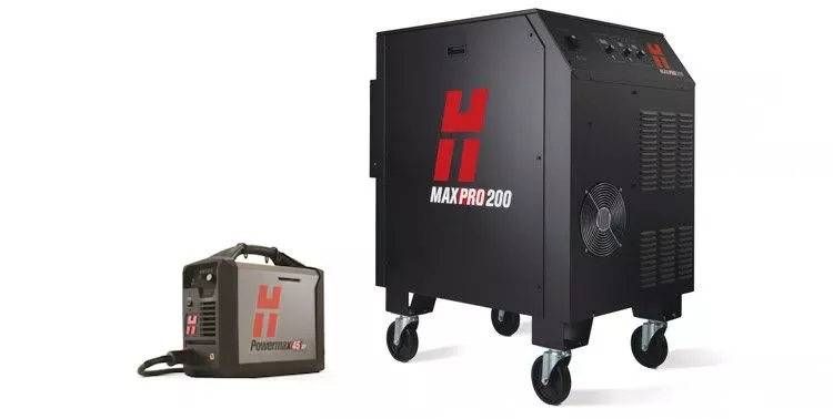Hypertherm PowerMax plasma cutters